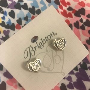 Brighton heart earrings NWT